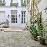 Elégant appartement avec jardin proche du Pont des Arts